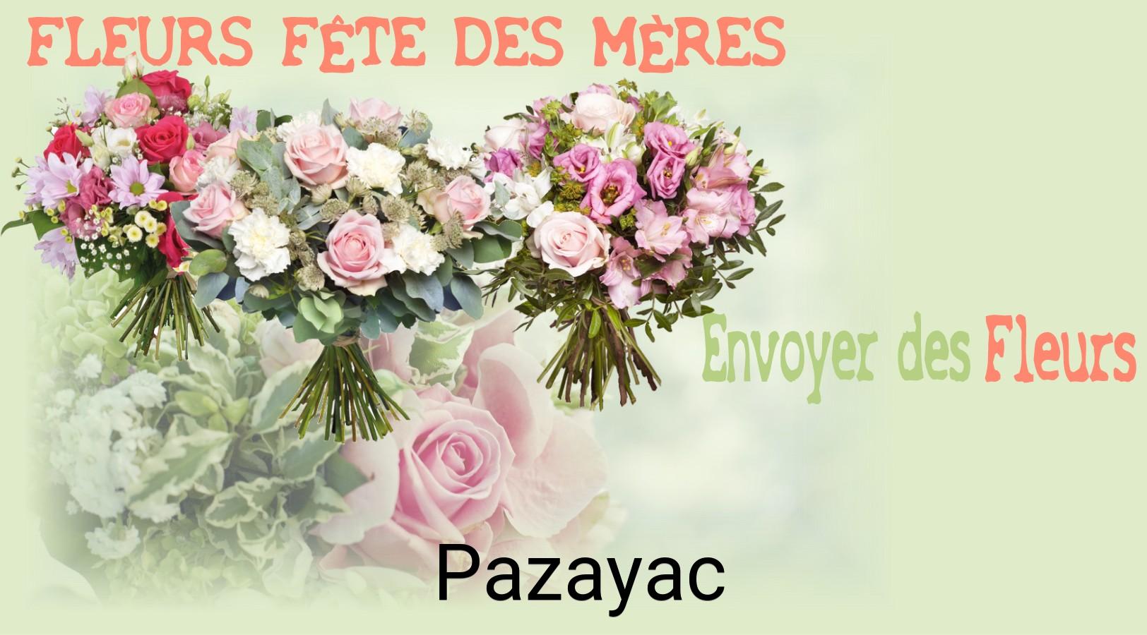 Bouquet de Fête des Mères livré à Pazayac